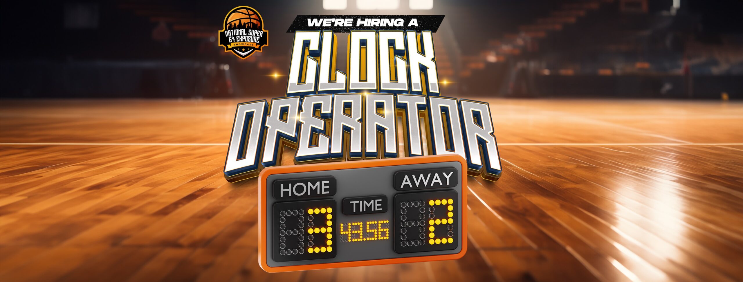 National Super 64 Exposure Showcase National basketball tournaments